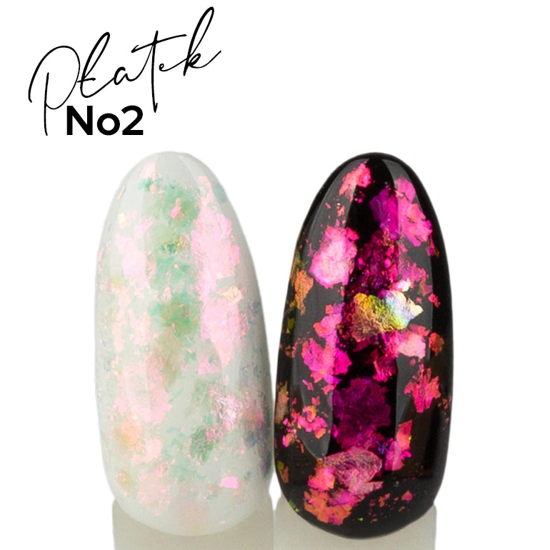 HOLO FLAKES UV LED No2