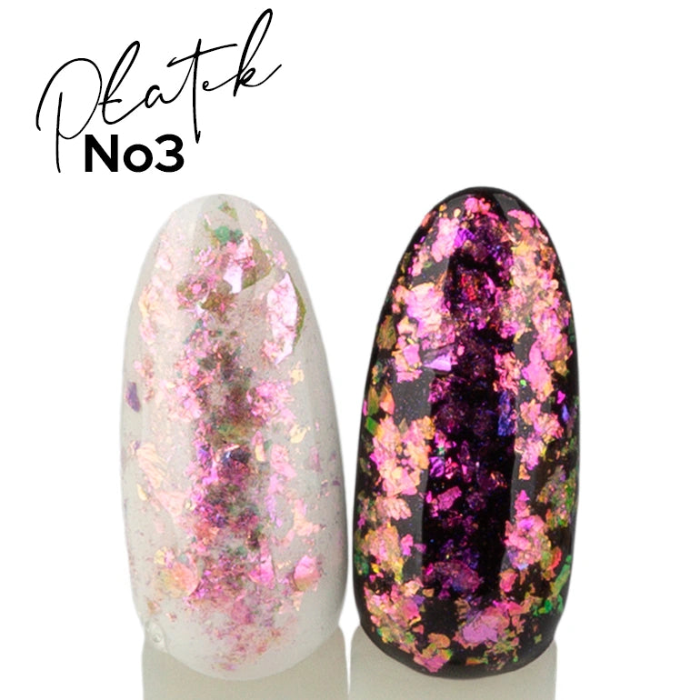 HOLO FLAKES UV LED No3