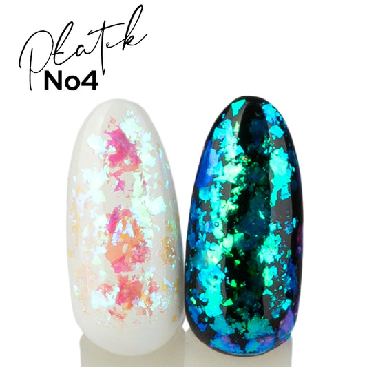 HOLO FLAKES UV LED No4