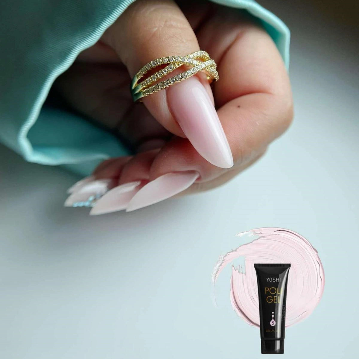 UV LED Acrylgel Polygel No5 30ml