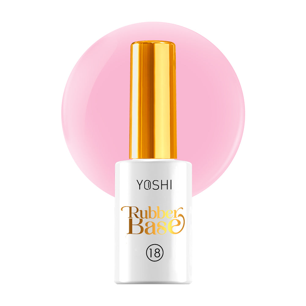 Rubber Base UV No18 10 ml