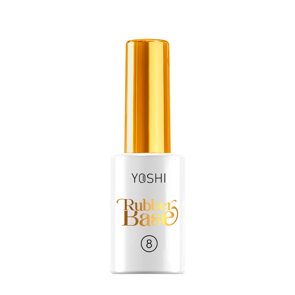 Rubber Base UV No8 CLEAR 10 ml