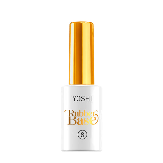 Rubber Base UV No8 CLEAR 10 ml