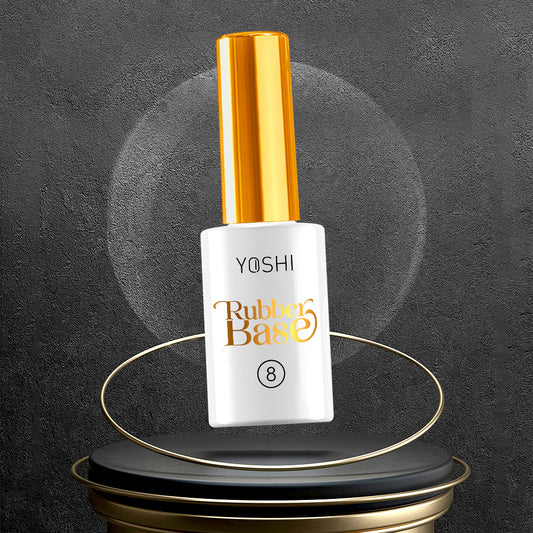 Rubber Base UV No8 CLEAR 10 ml