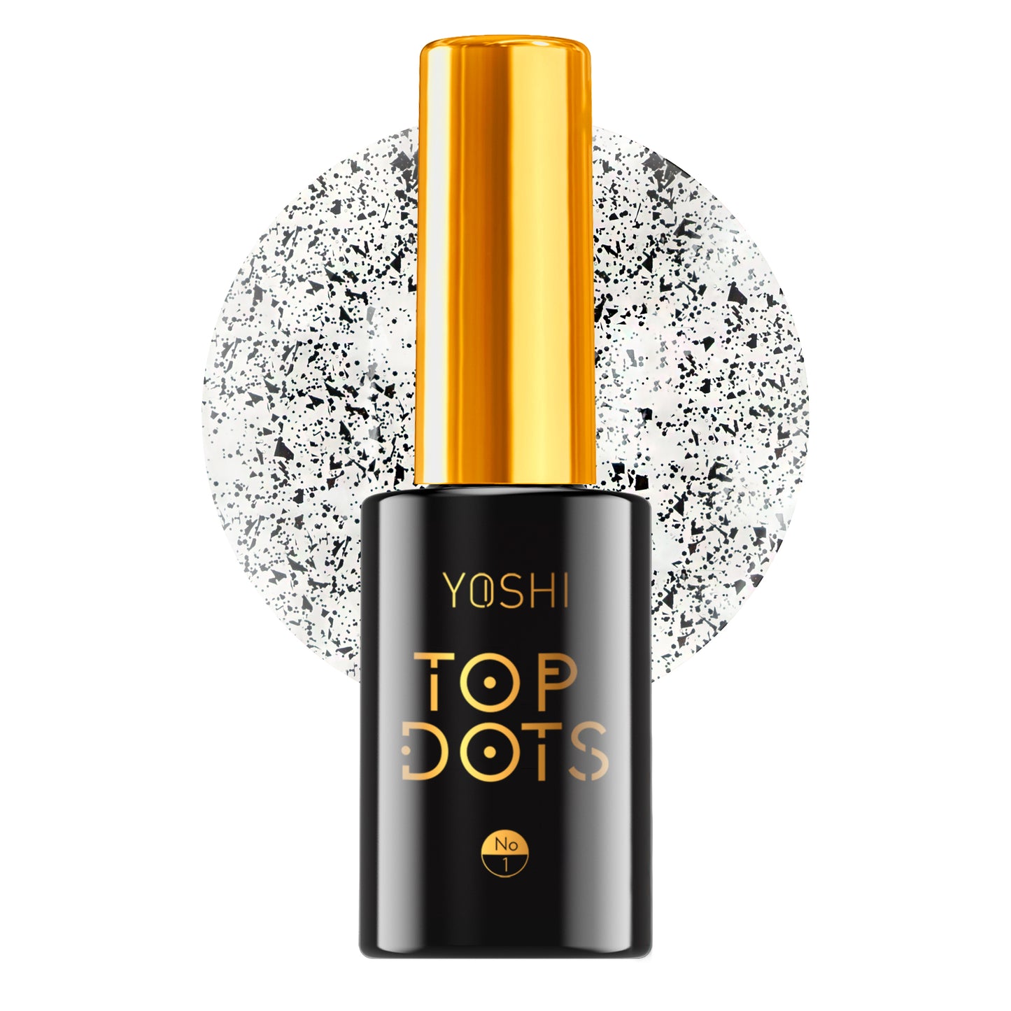 UV Hybrid Top Dots No1 10 ml