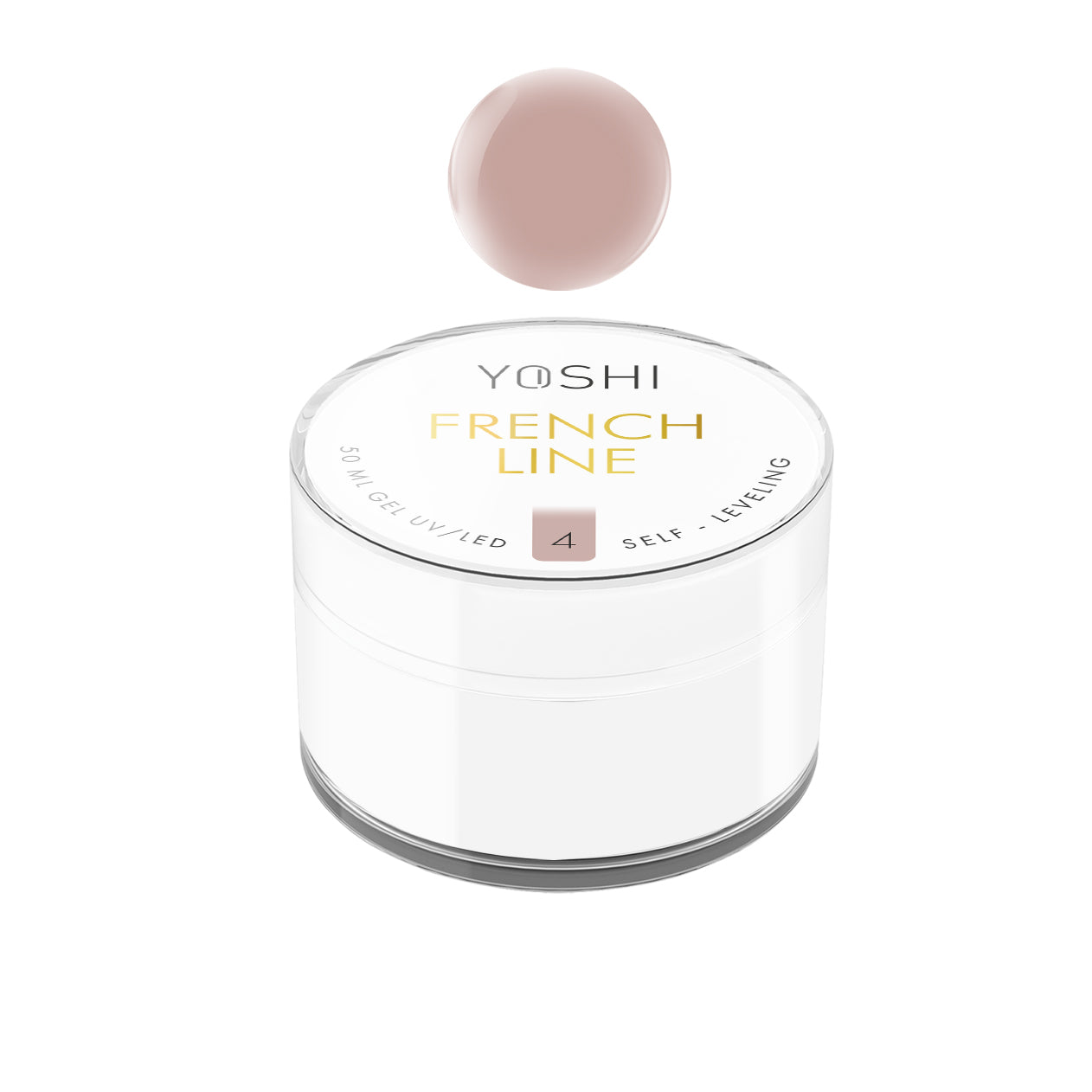 FrenchLINE Gel No 4 15 ml