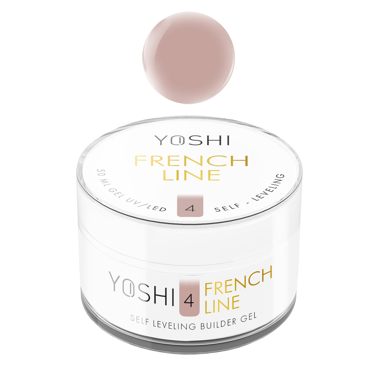 FrenchLINE Gel No 4 50 ml