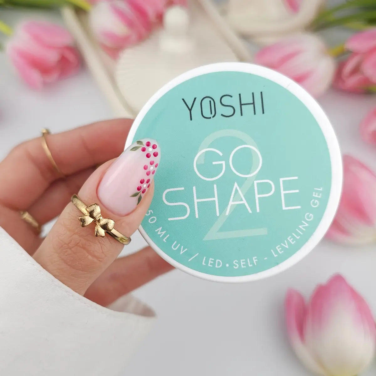 GO SHAPE UV LED GEL No. 2 Self-Leveling Gel 50ml