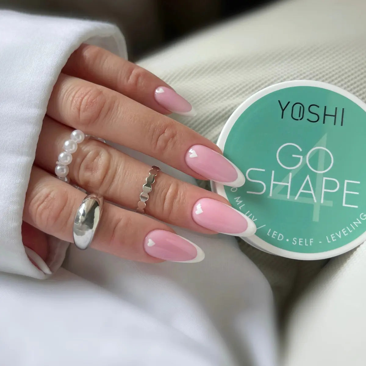 GO SHAPE UV LED GEL No. 4 Self-Leveling Gel 50ml