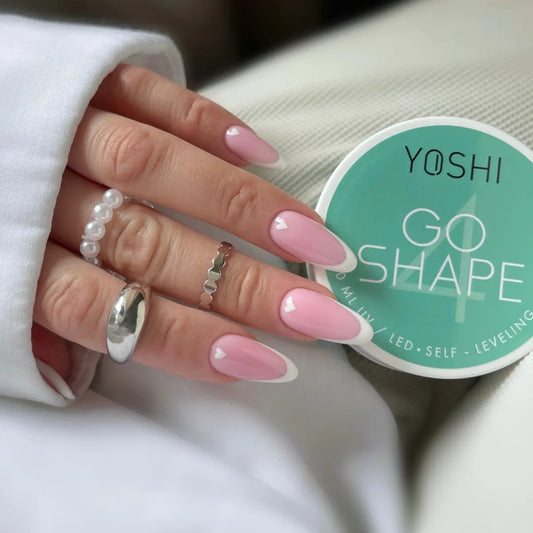 GO SHAPE UV LED GEL No. 4 Self-Leveling Gel 50ml